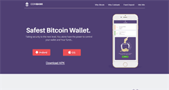 Desktop Screenshot of coinbank.info