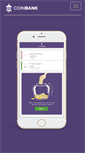 Mobile Screenshot of coinbank.info
